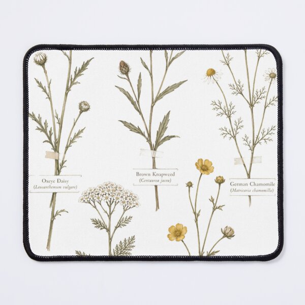 Item preview, meadow herbarium designed and sold by Jandedan.