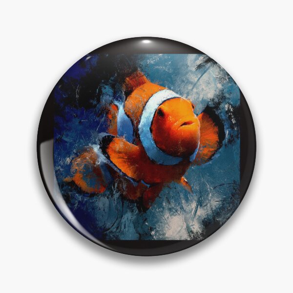 Item preview, Amphiprion Ocellaris: A Vibrant Celebration of Ocean Beauty and Color #7 designed and sold by Helios Be. Lavsh.
