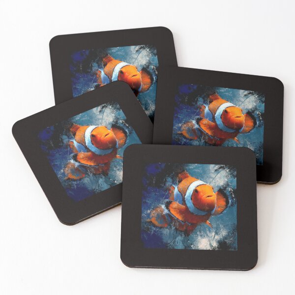 Item preview, Amphiprion Ocellaris: A Vibrant Celebration of Ocean Beauty and Color #7 designed and sold by Helios Be. Lavsh.