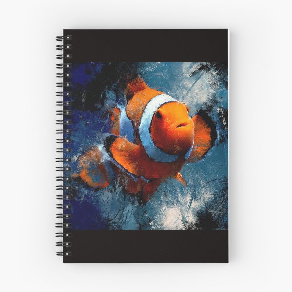 Item preview, Amphiprion Ocellaris: A Vibrant Celebration of Ocean Beauty and Color #7 designed and sold by Helios Be. Lavsh.