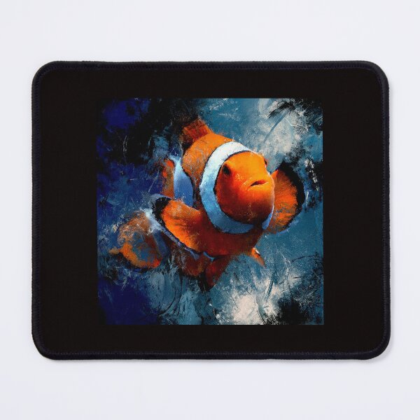Item preview, Amphiprion Ocellaris: A Vibrant Celebration of Ocean Beauty and Color #7 designed and sold by Helios Be. Lavsh.