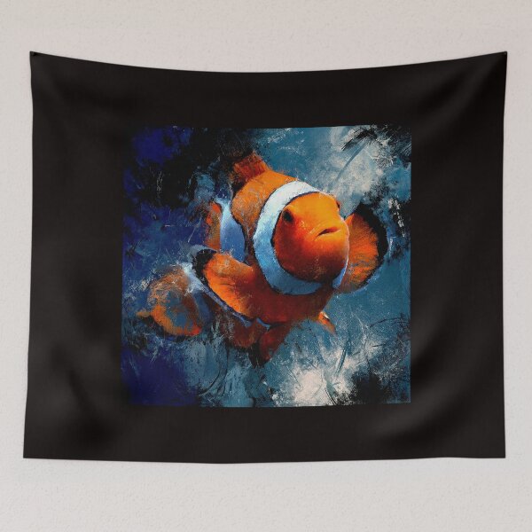 Item preview, Amphiprion Ocellaris: A Vibrant Celebration of Ocean Beauty and Color #7 designed and sold by Helios Be. Lavsh.