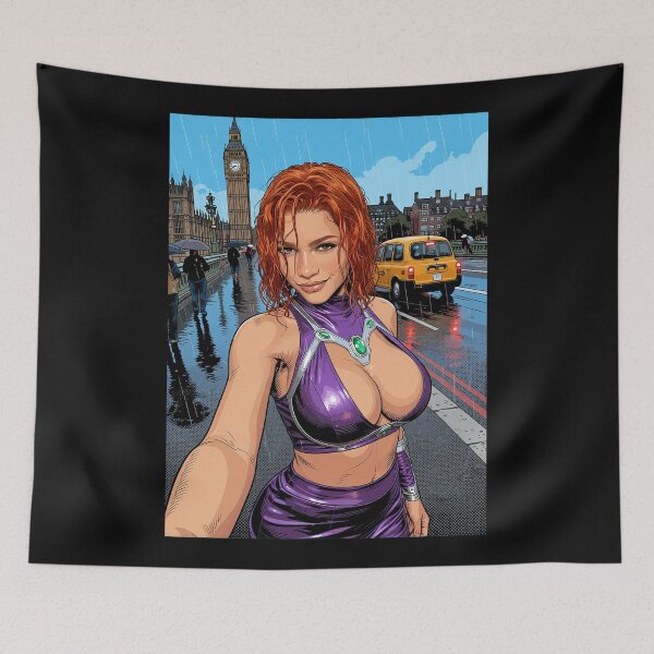 Item preview, zendayaPaint 02 designed and sold by Super Top Designer.