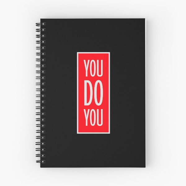 Item preview, You Do You Funny Bold Confidence Self Expression Quote designed and sold by shirt-o-mat.
