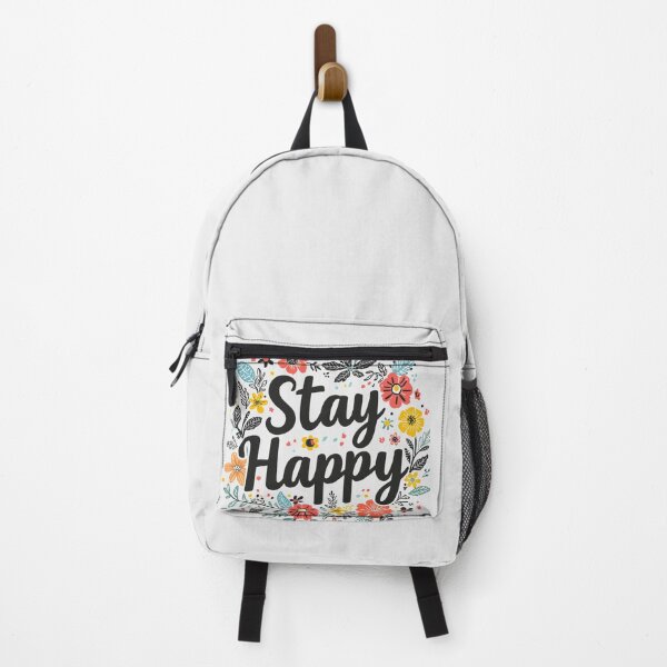 Item preview, Copy of Copy of Copy of Stay Happy Positive Vibes Design designed and sold by aminomen.