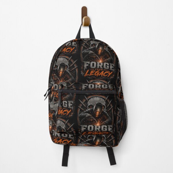 Item preview, Forge Your Legacy – Welder Gift for Welding Professionals designed and sold by LabCore.