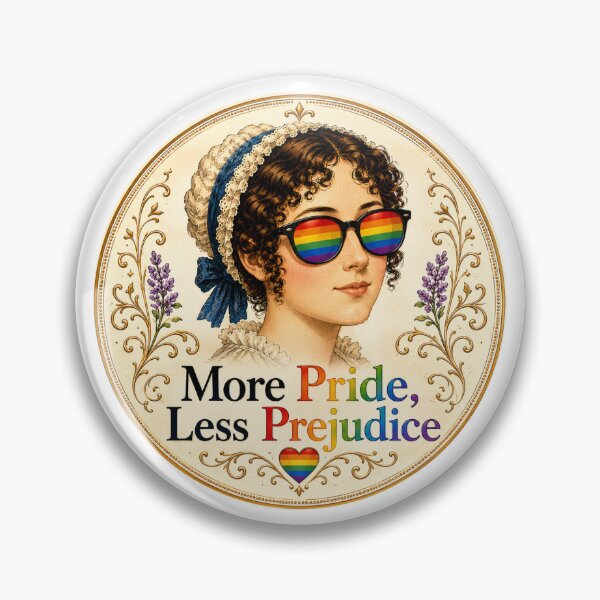 Item preview, More Pride, Less Prejudice designed and sold by kelmarsh.