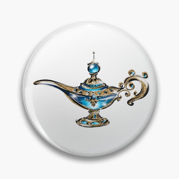 Item preview, Aladdin's Magic Lamp designed and sold by KaramfilaS.