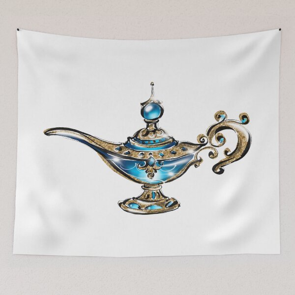 Item preview, Aladdin's Magic Lamp designed and sold by KaramfilaS.