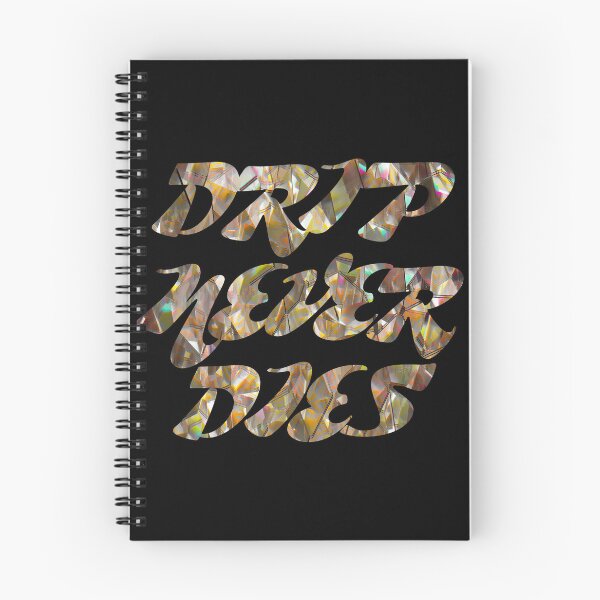 Item preview, DND - drip never dies gold designed and sold by createandrogyny.