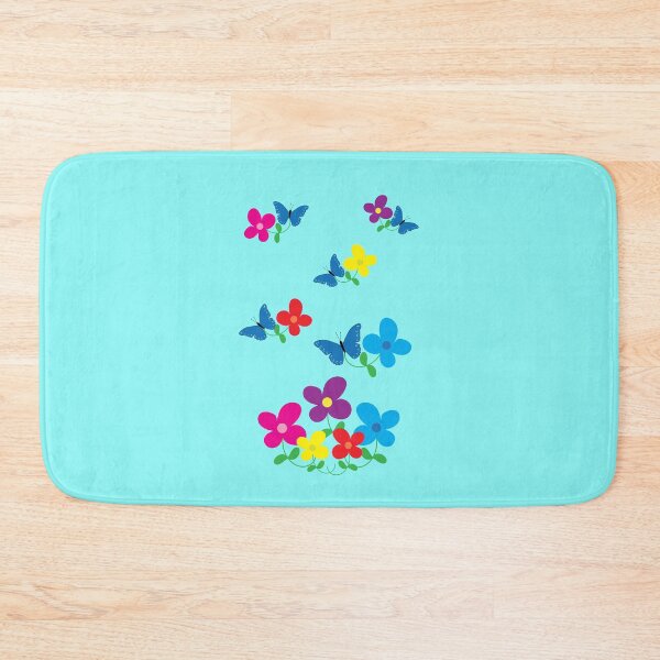 Item preview, Butterflies Picking Flowers Pattern designed and sold by PattersArt.