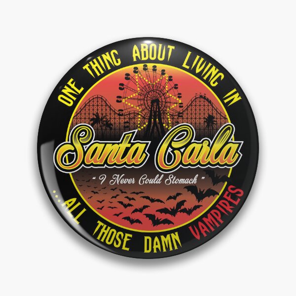 Item preview, The Lost Boys One Thing About Living In Santa Carla designed and sold by Candywrap Studio.