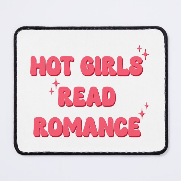 Item preview, Hot girls read romance  designed and sold by Aakanksha97.