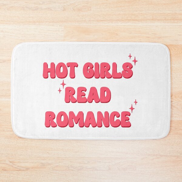 Item preview, Hot girls read romance  designed and sold by Aakanksha97.