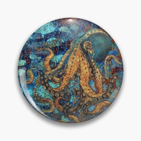 Item preview, Japanese Golden Octopus designed and sold by Rosa1977.