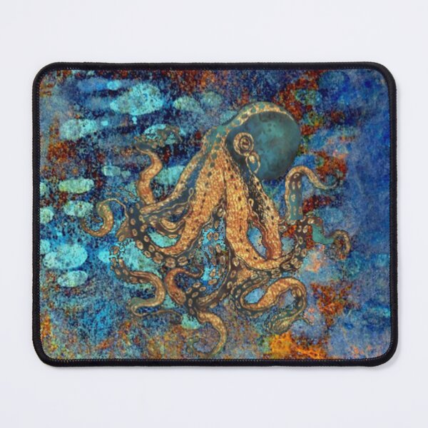 Item preview, Japanese Golden Octopus designed and sold by Rosa1977.