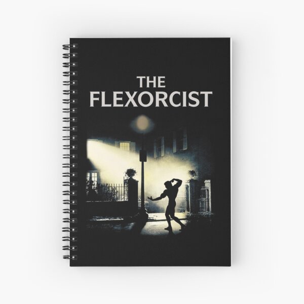 Item preview, The Flexorcist Horror Movie Gym Bro  designed and sold by WhoNeedsEnemies.
