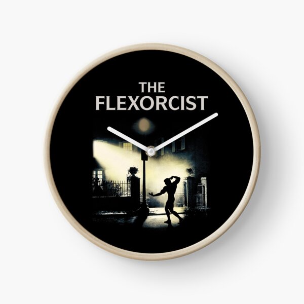 Item preview, The Flexorcist Horror Movie Gym Bro  designed and sold by WhoNeedsEnemies.