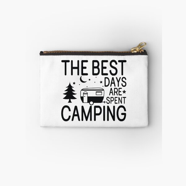 Item preview, The Best Days Are Spent Camping - Cute Mountain Nature Hiking Outdoor Forest Camper Gift designed and sold by FuzionRaptor.