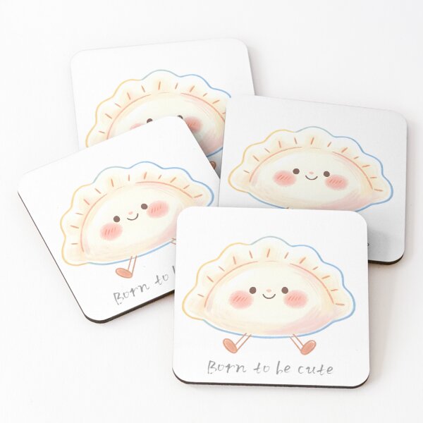 Item preview, cute dumpling smiling face designed and sold by UniFound.