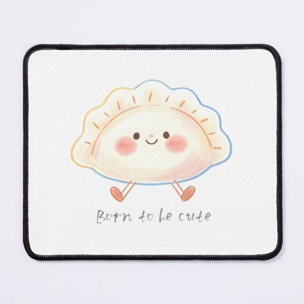 Item preview, cute dumpling smiling face designed and sold by UniFound.