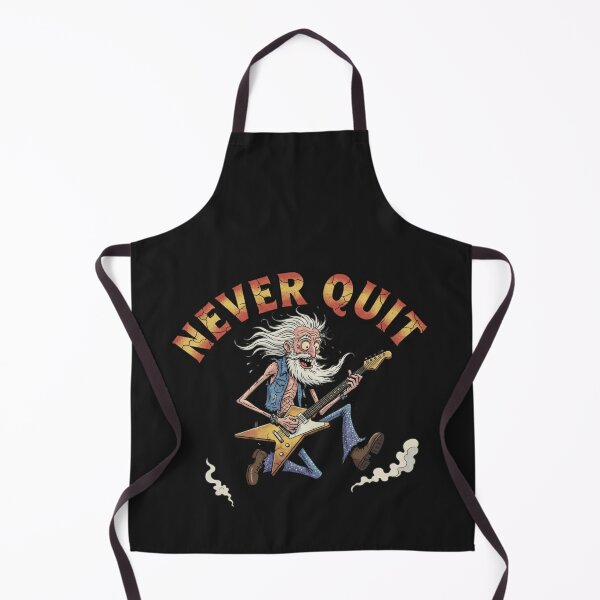 Item preview, Never Quit designed and sold by NerdCaveArt.