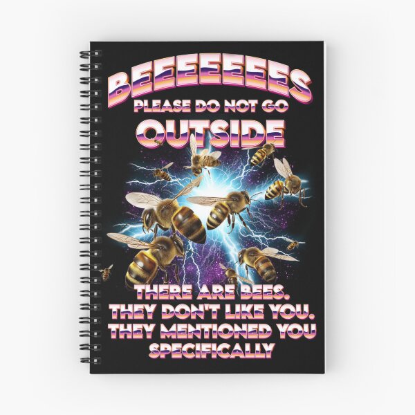 Item preview, Bees Retro Bootleg Conspiracy designed and sold by WhoNeedsEnemies.