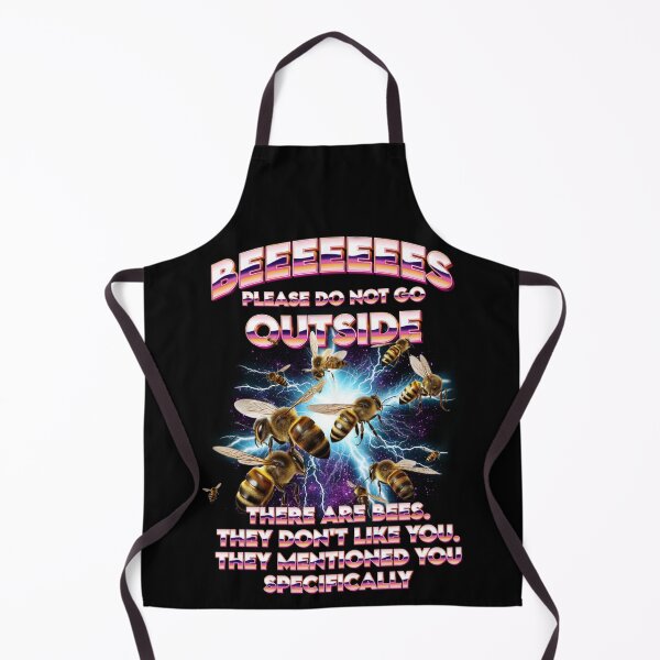Item preview, Bees Retro Bootleg Conspiracy designed and sold by WhoNeedsEnemies.