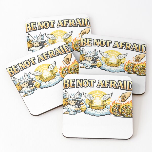 Item preview, Be Not Afraid – Biblically Accurate Angel | Ezekiel 10 Ophanim Christian Sticker designed and sold by Ermicioi.