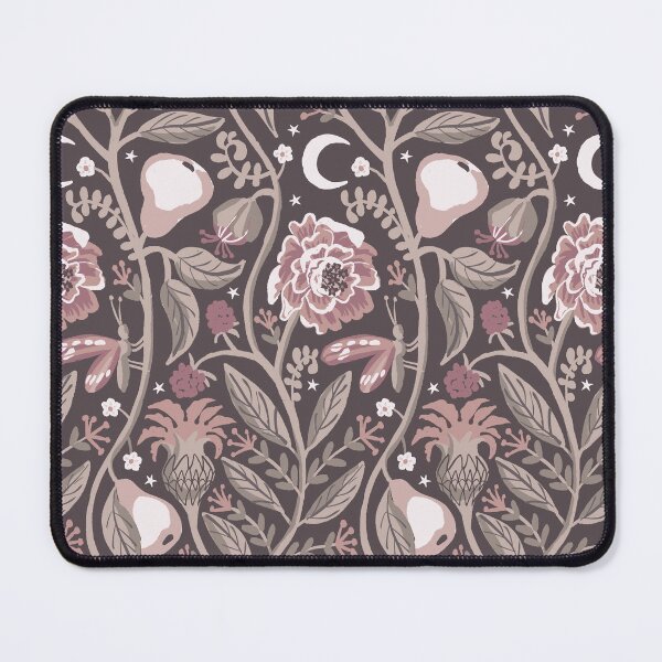 Item preview, Midnight Fruit Garden - Mauve and Taupe designed and sold by kobyakov.
