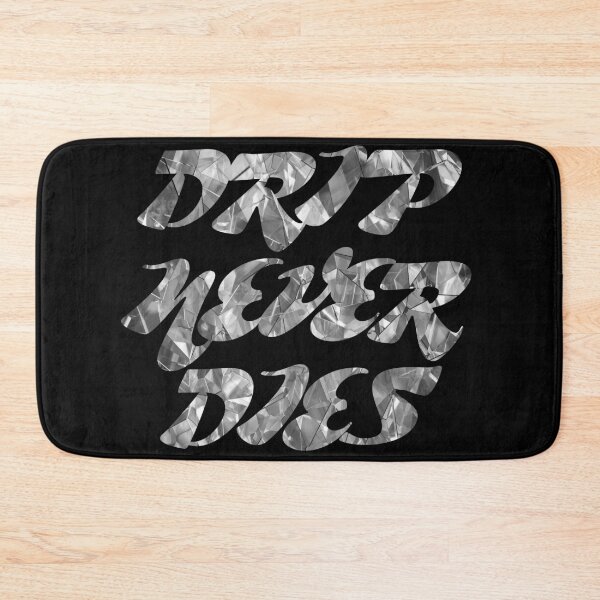 Item preview, DND - drip never dies silver designed and sold by createandrogyny.