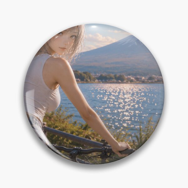 Item preview, Ride with REINA – Mt. Fuji Cycling Dream designed and sold by RinaWorksJP.