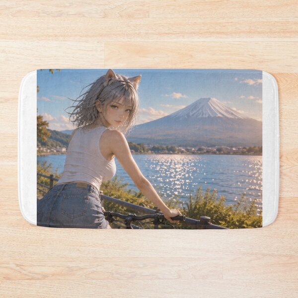 Item preview, Ride with REINA – Mt. Fuji Cycling Dream designed and sold by RinaWorksJP.