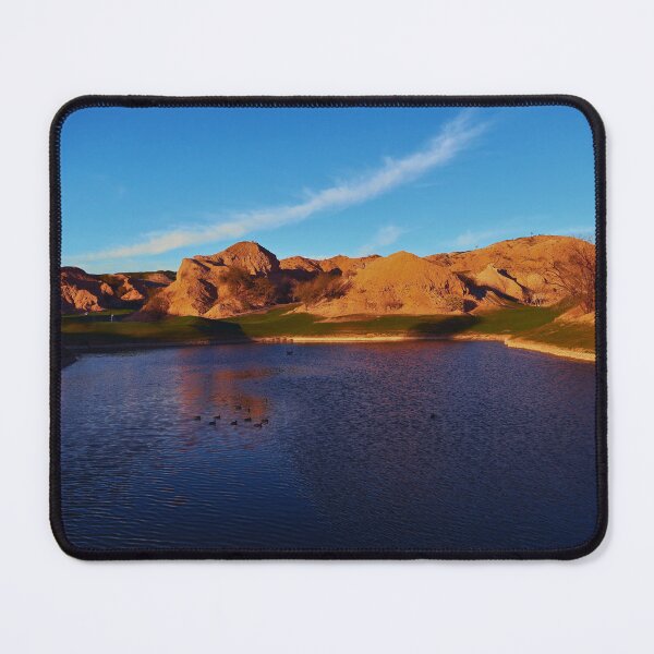 Item preview, Serene Desert Lake and Landscape designed and sold by Phakade's Photos.