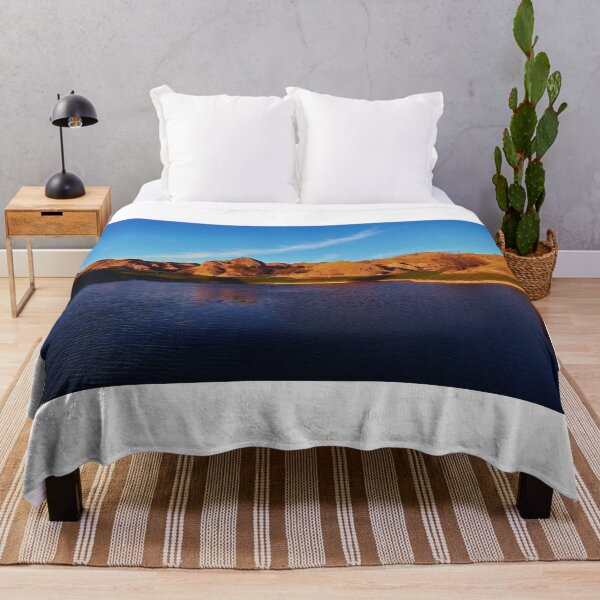 Item preview, Serene Desert Lake and Landscape  designed and sold by Phakade's Photos.