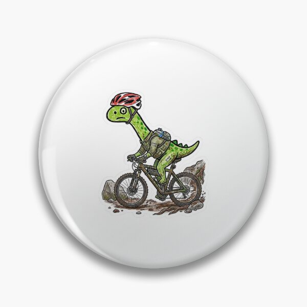 Item preview, Cyclist Rex Dinosaur designed and sold by Emma0015.