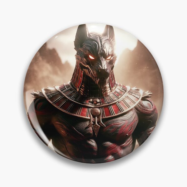 Item preview, Egyptian God Seth designed and sold by GalleryBrisArt.