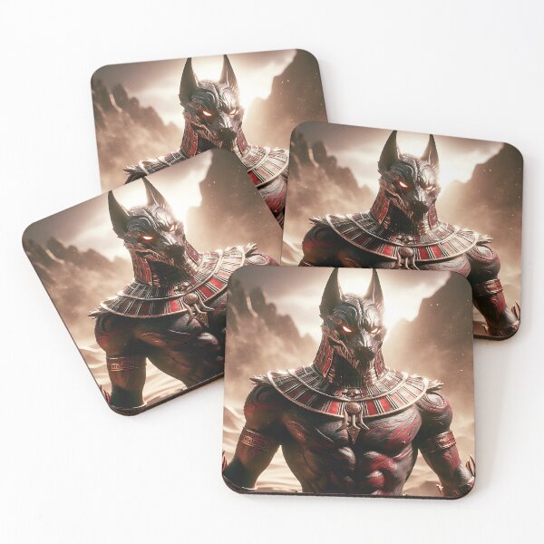 Item preview, Egyptian God Seth designed and sold by GalleryBrisArt.