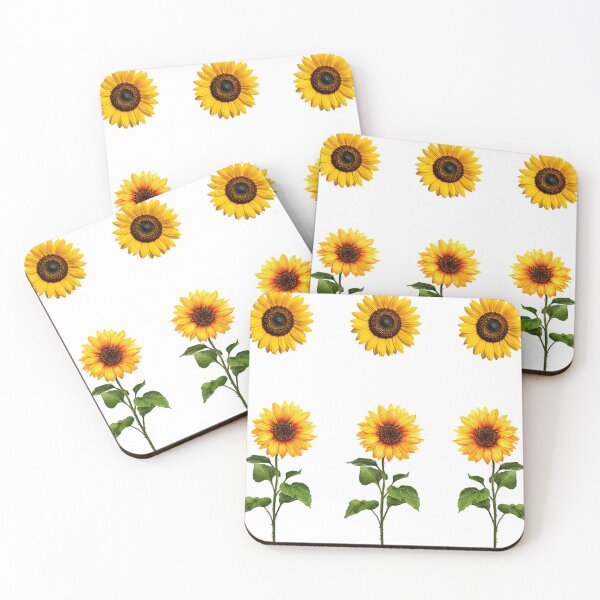 Item preview, Sunflower Sticker Pack | Cute Botanical Floral Aesthetic Yellow Flower Collection designed and sold by Art IN Pack.