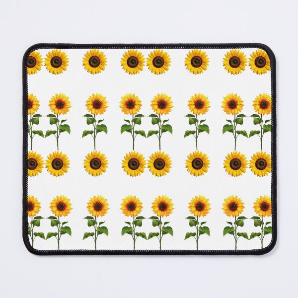 Item preview, Sunflower Sticker Pack | Cute Botanical Floral Aesthetic Yellow Flower Collection designed and sold by Art_IN_Design.