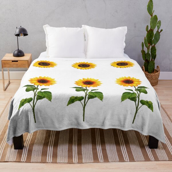 Item preview, Sunflower Sticker Pack | Cute Botanical Floral Aesthetic Yellow Flower Collection designed and sold by Art_IN_Design.