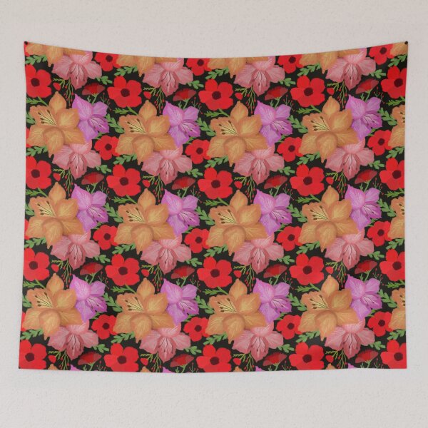 Item preview, August Birth Flowers Bouquet designed and sold by Taurasity.
