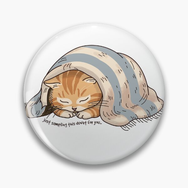 Item preview, Thorough Duvet Testing For Maximum Sleeping Excellence designed and sold by WillowerStudio.