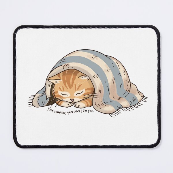 Item preview, Thorough Duvet Testing For Maximum Sleeping Excellence designed and sold by WillowerStudio.