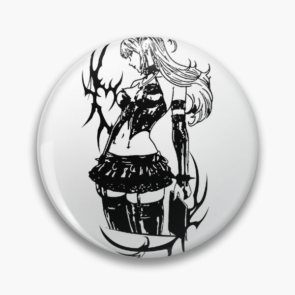 Item preview, Misa Amane Death Note designed and sold by Tribalgothss.