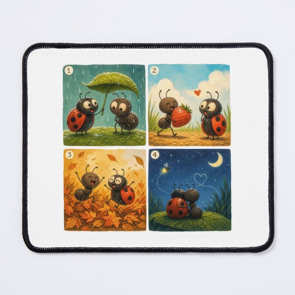Item preview, Ladybug and ant: A sweet first moment designed and sold by JaN44Fotografia.