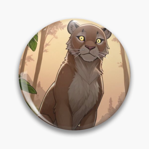 Item preview, Golden Hour Cougar designed and sold by BLUESKY11a.