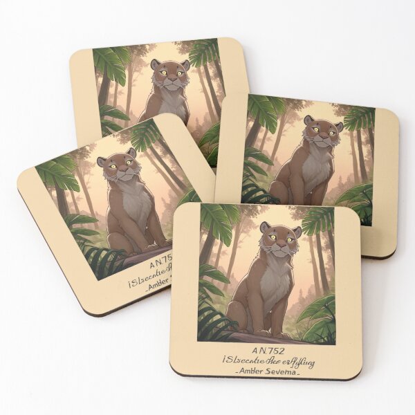 Item preview, Golden Hour Cougar designed and sold by BLUESKY11a.
