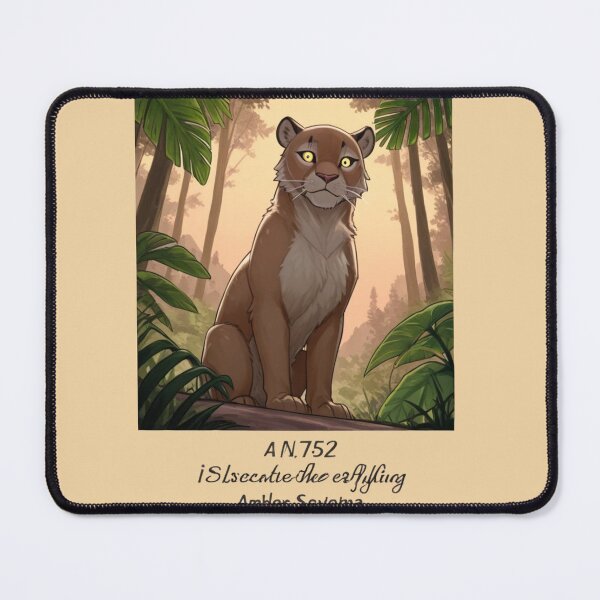 Item preview, Golden Hour Cougar designed and sold by BLUESKY11a.