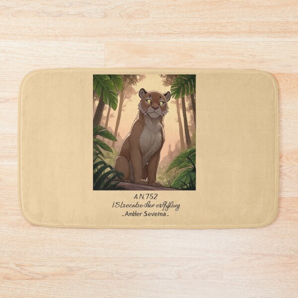 Item preview, Golden Hour Cougar designed and sold by BLUESKY11a.